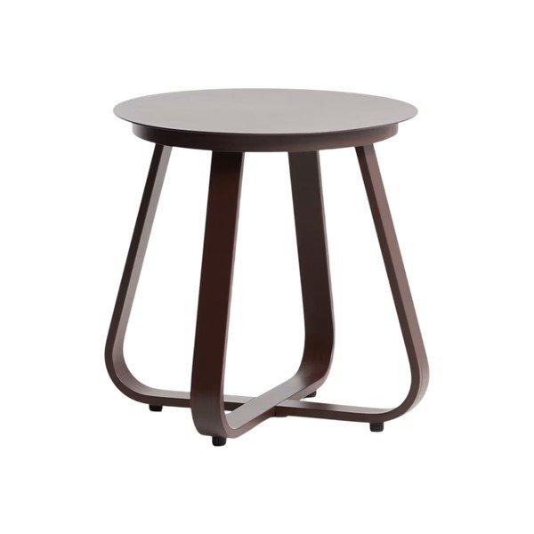 Metalni okrugao vrtni stolić ø 48 cm Tamaris – Kave Home
