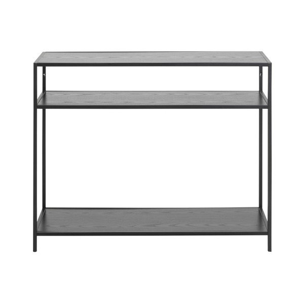 Crni konzolni stolić Actona Seaford-image-2