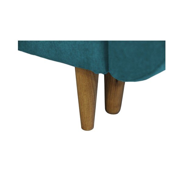 Tirkizna kauč na razvlačenje sa laganim nogama Mazzini Sofas Rose-image-1