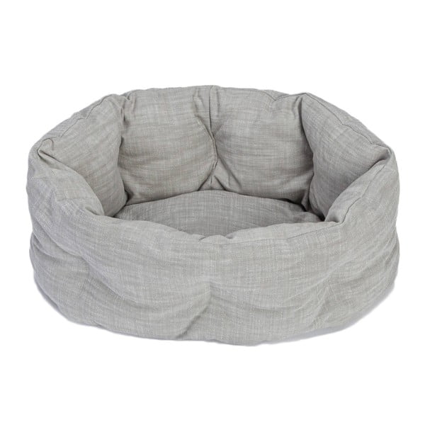 Sivi pamučan krevet za pse ø 30 cm Lazy Birch S – Cloud7