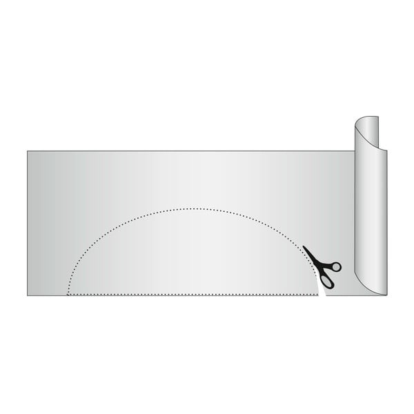 Prozirni protuklizni podmetač za ladice Wenko Polaris, 150 x 50 cm-image-3