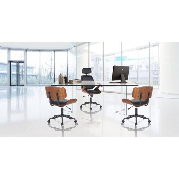 Stakleni blagovaonski stol 90x180 cm Kaya – Tomasucci-image-2