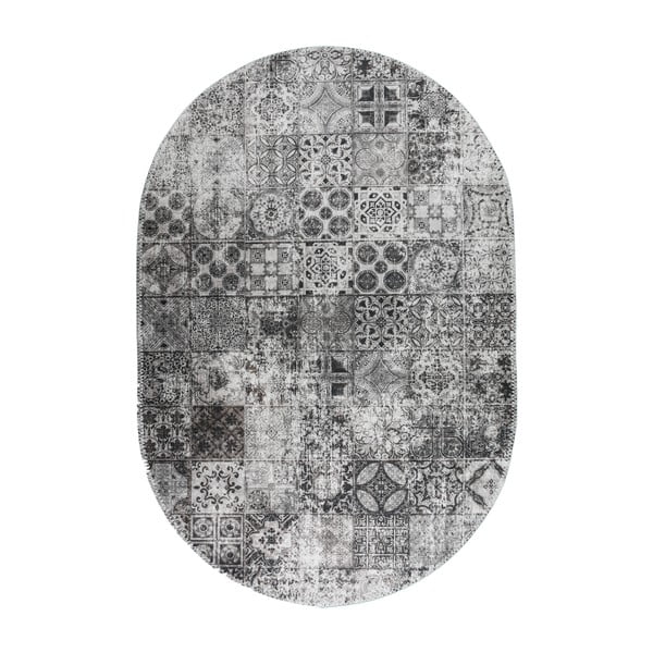 Sivi perivi tepih 160x230 cm – Vitaus