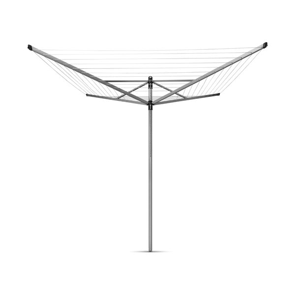 Vrtna sušilica za rublje u srebrnoj boji 60 m Lift-O-Matic – Brabantia-image-3