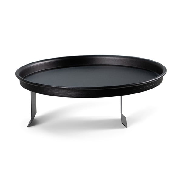 Metalni okrugao pomoćni stol ø 30 cm Round – Spinder Design