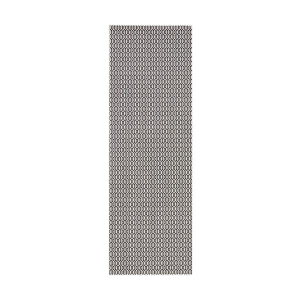 Crno-bijeli vanjski tepih NORTHRUGS Coin, 80 x 200 cm