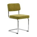 Zelena blagovaonska stolica od samta Rupert – Unique Furniture