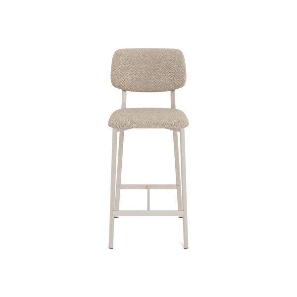 Bež podstavljene barske stolice u setu 2 kom (visine sjedala 68,5 cm) Alison – Actona-image-3