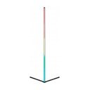 Crna LED stojeća svjetiljka (visina 141 cm) Level – Reality