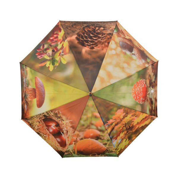 Štapni kišobran s jesenskim dizajnom Esschert Design, ø 120 cm-image-1