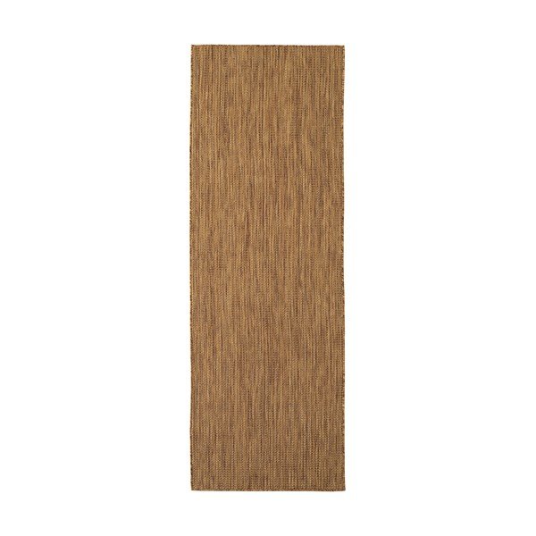 Smeđa unutarnja i vanjska staza 80x250 cm Mira 1450 – Ayyildiz Carpets
