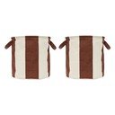 Tekstilne košare u setu 2 kom ø 32x32 cm Kara – OYOY Living Design