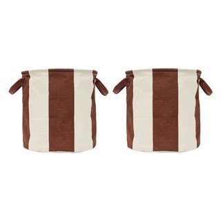 Tekstilne košare u setu 2 kom ø 32x32 cm Kara – OYOY Living Design