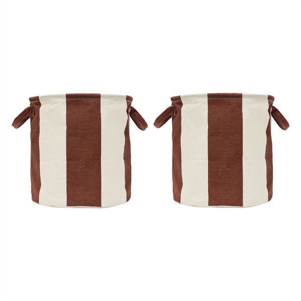 Tekstilne košare u setu 2 kom ø 32x32 cm Kara – OYOY Living Design