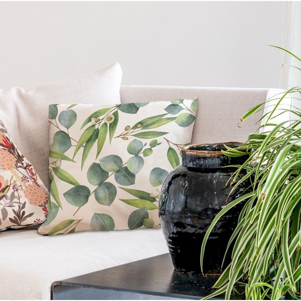 Ukrasni jastuk 45x45 cm Floating Eucalyptus – Butter Kings-image-1