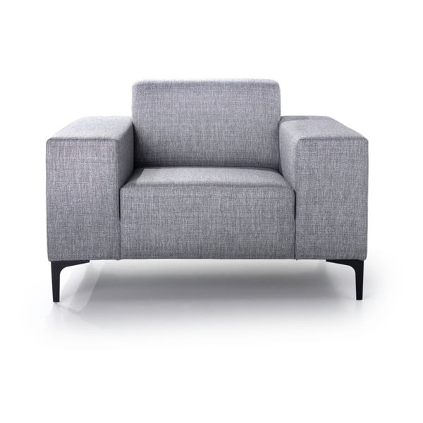 Svijetlo siva fotelja Scandic Diva-image-2