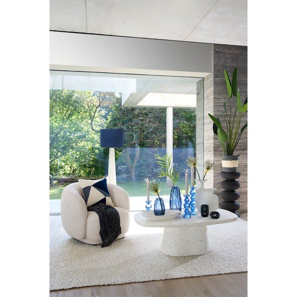 Bijeli stolić za kavu 70x120 cm Hamura – Light & Living-image-1