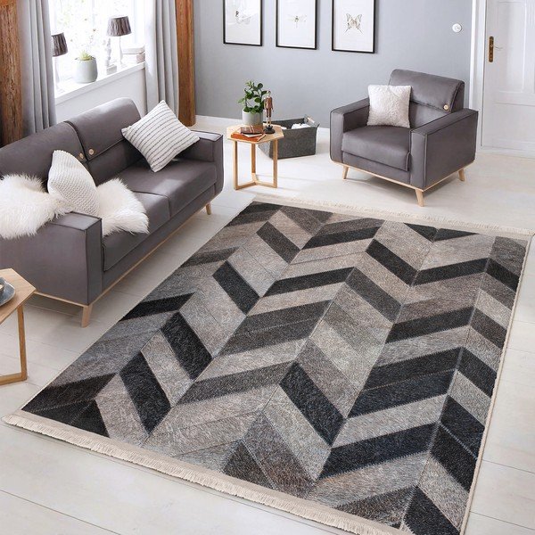 Sivi tepih 80x150 cm - Mila Home-image-2