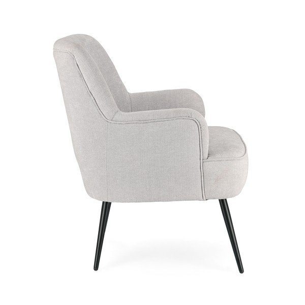 Svijetlo siva fotelja Ernestine – Yes Everyday-image-3