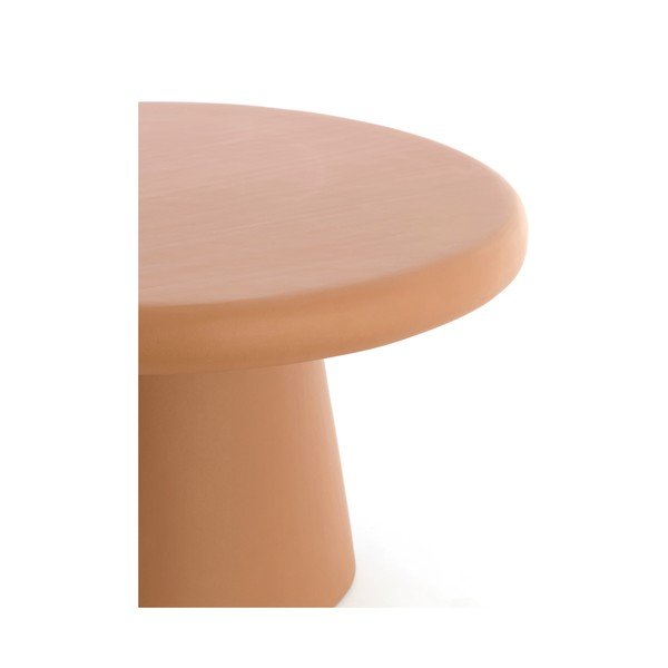 Okrugao stolić za kavu boje terakote ø 70 cm Kulona – Light & Living-image-4