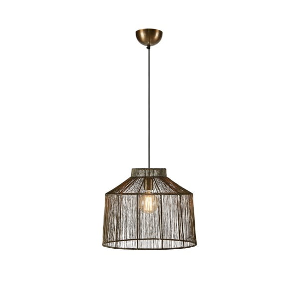 Viseća svjetiljka u brončanoj boji s metalnim sjenilom ø 42 cm Capanna – Markslöjd
