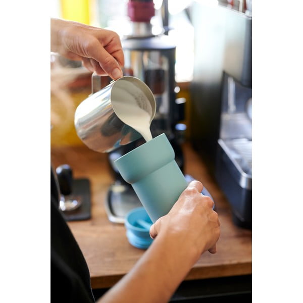 Termo šalica u brončanoj boji 375 ml Rose gold – Mepal-image-3