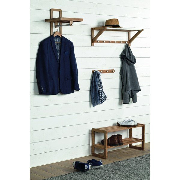 Kutija za cipele od prirodnog hrasta Rowico Gorgona-image-1