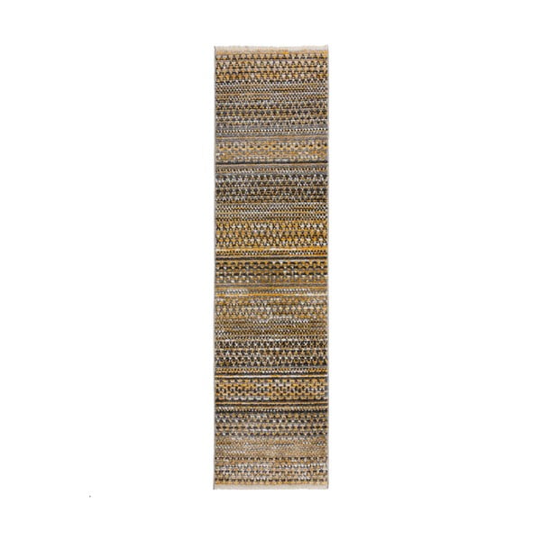 Senf žuta staza 66x300 cm Camino – Flair Rugs