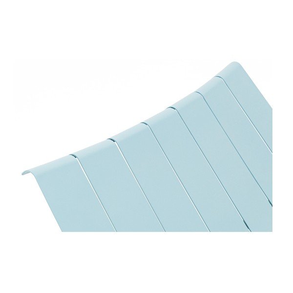 Plava metalna vrtna klupa Fleole – Ezeis-image-3