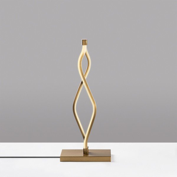 LED stolna lampa u zlatnoj boji (visina 48 cm) Zozo – Opviq lights-image-1