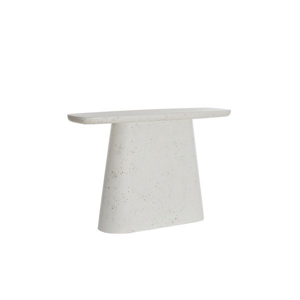 Bijeli pomoćni stol 40x120 cm Hamura – Light & Living