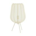 Krem stolna lampa (visina 60 cm) Plumeria - Light & Living