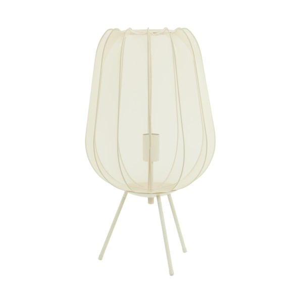 Krem stolna lampa (visina 60 cm) Plumeria - Light & Living-image-2