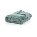 Zelena mikro plišana deka Tiseco Home Studio, 150 x 200 cm