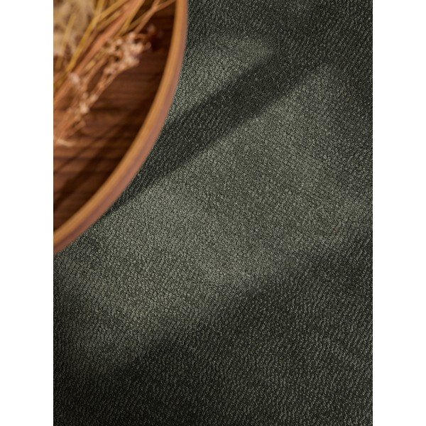 Tamno zeleni ručno rađen tepih od mješavine vune 125x200 cm Kari Organic – Villeroy&Boch-image-2