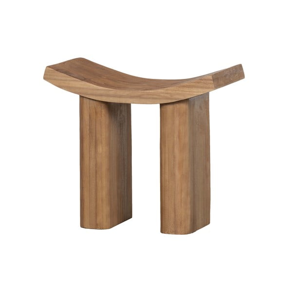 Stolac od masivne paulovnije u prirodnoj boji Japan – WOOOD-image-2