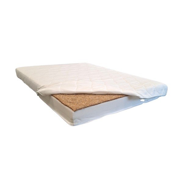 Dječji madrac od pjene s odstranjivom navlakom/antialergijski 75x95 cm – Vipack-image-1