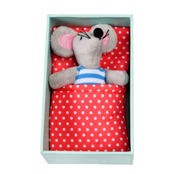 Plišana igračka Mini Mouse in a Little Box – Rex London-image-3
