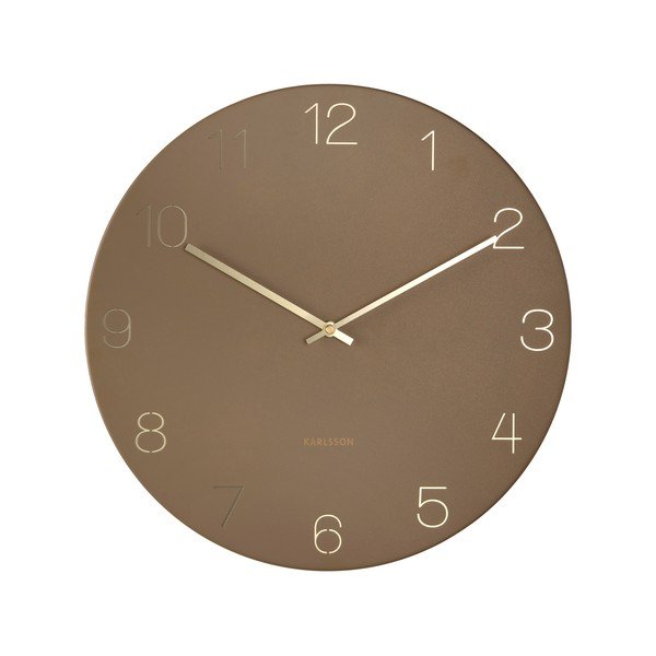 Zidni sat ø 40 cm Charm – Karlsson