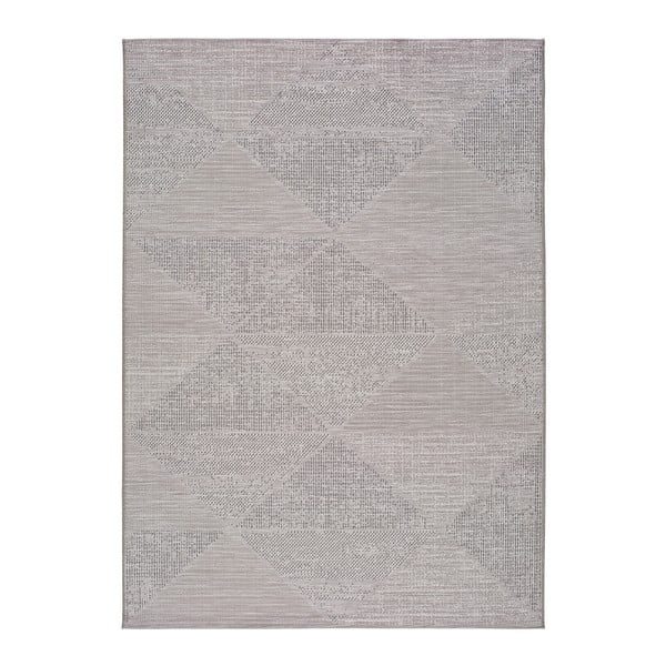 Sivi vanjski tepih Universal Macao Grey Wonder, 133 x 190 cm