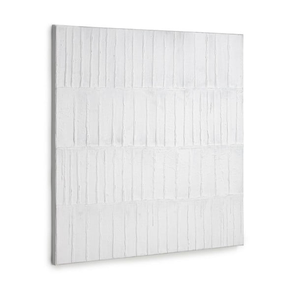 Ručno oslikana slika 90x90 cm Basilisa – Kave Home