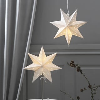 Bijeli božićni svjetlosni ukras Bobo - Star Trading