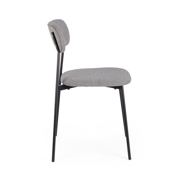 Siva podstavljena blagovaonska stolica Inka – Yes Everyday-image-3