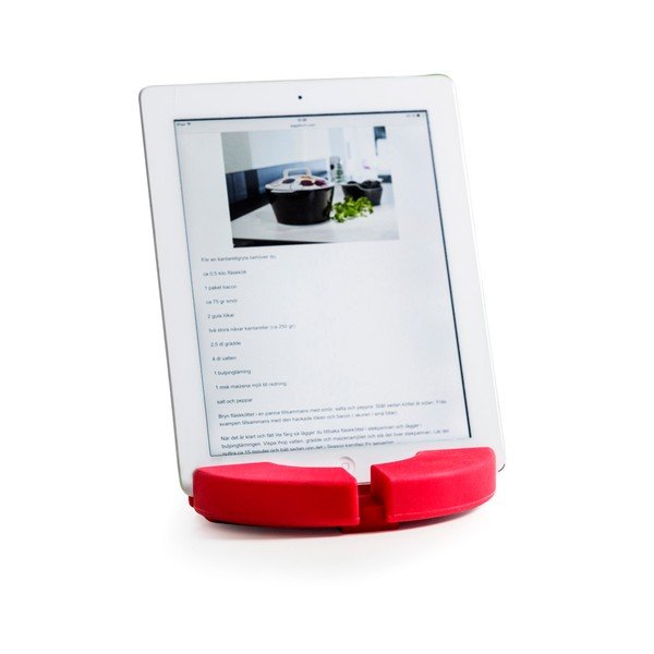 Crvena podloga / postolje Sagaform Cook and Read-image-2