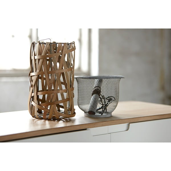 Niska komoda od bijelog hrasta Unique Furniture Amalfi-image-3