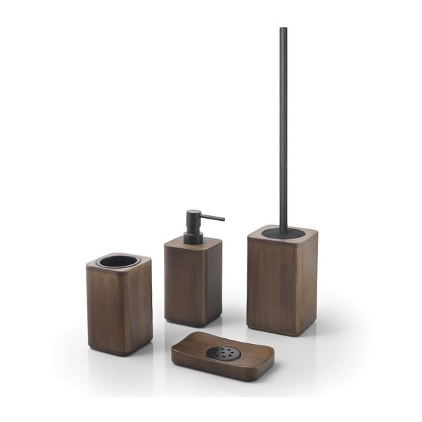 Smeđa posuda za sapun Gedy Dafne – Sapho-image-2