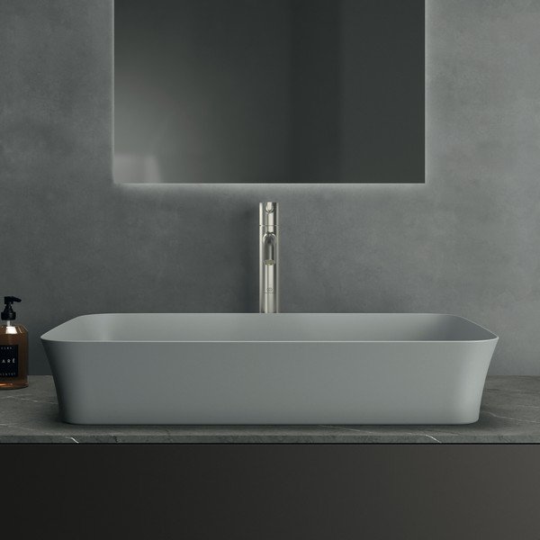 Svijetlo sivi keramički umivaonik 65x40 cm Ipalyss – Ideal Standard-image-4