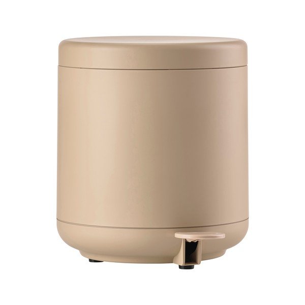 Bež kanta za smeće s pedalom 4 l Ume – Zone