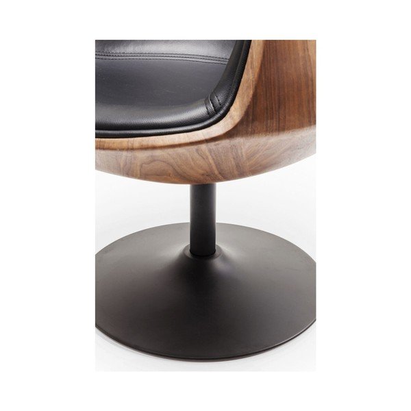 Smeđe-crna fotelja Kare Design Club 54-image-4