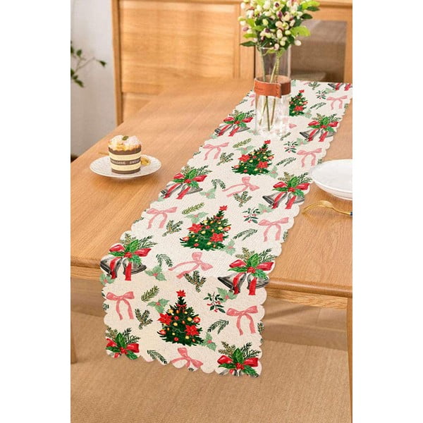 Nadstolnjak s božićnim motivom 40x130 cm – Minimalist Cushion Covers-image-1